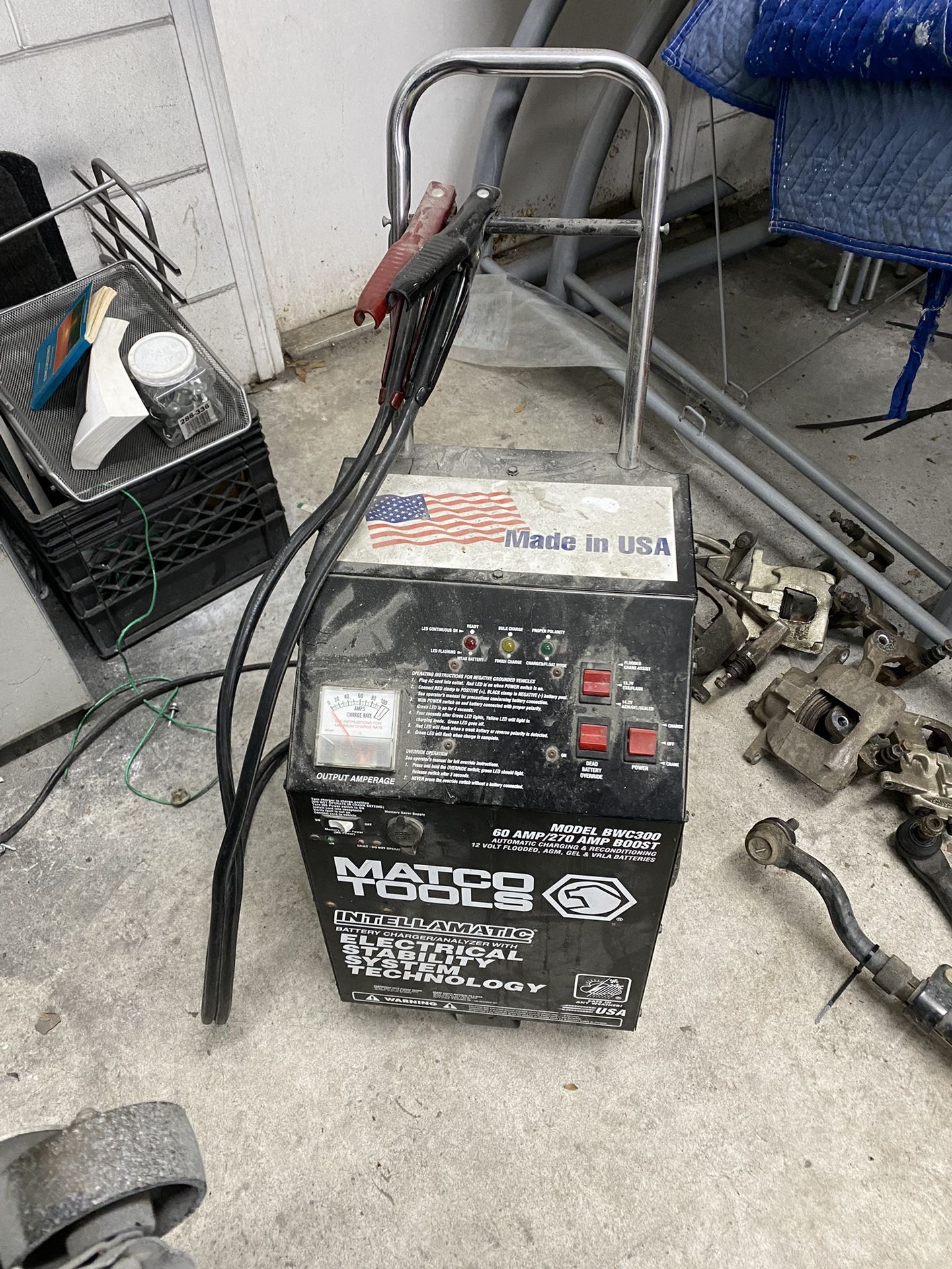 Introducir 47+ imagen matco battery charger Abzlocal.mx
