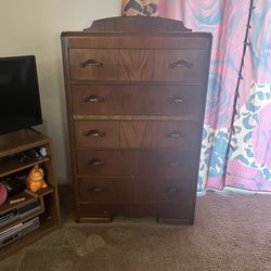 Vintage Waterfall Dresser Bakelite Knobs