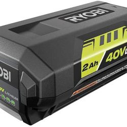 Ryobi 40V 2AH Lithium Battery w/charger