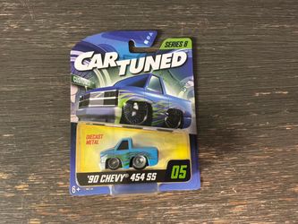 Car Tuned ‘90 Chevy 454 SS Blue Series 8 #05 Diecast Pickup