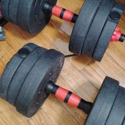 Adjustable Dumbbells 