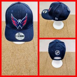 WASHINGTON CAPITALS NHL HOCKEY 🏒 SNAPBACK HAT. 