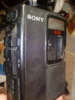 Sony Walkman Recordable Tape Deck