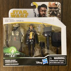 Star Wars 2017 Solo Movie Line 2 Figure Pack With Lando Calrissian