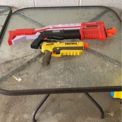 Nerf Fortnite Guns