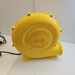 Intertek Z-40 Indoor/Outdoor Electric Blower Fan for Inflatable House – Yellow Durable High-Performance Air Blower