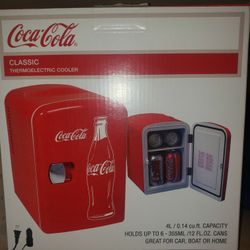 Coca Cola Mini Fridge