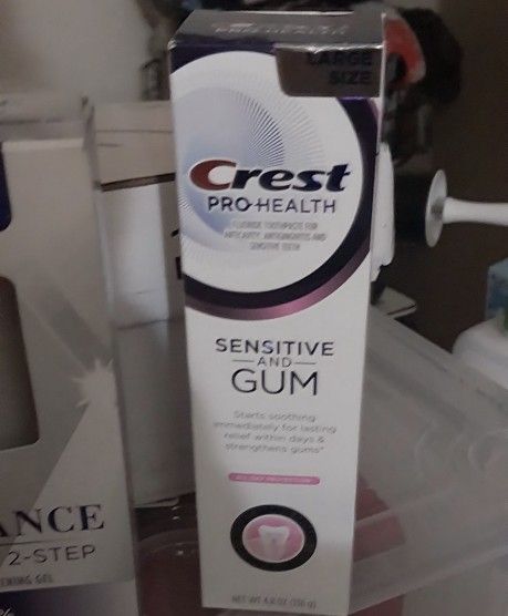 Toothpaste 
