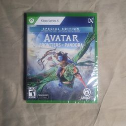 Xbox Series X Avatar Frontiers Of Pandora