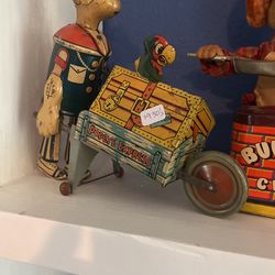 Popeye Express Tin Toy