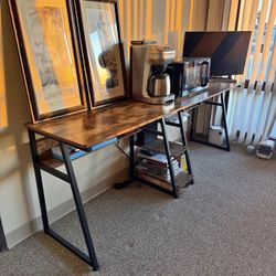 Side By Side Desks;like New 