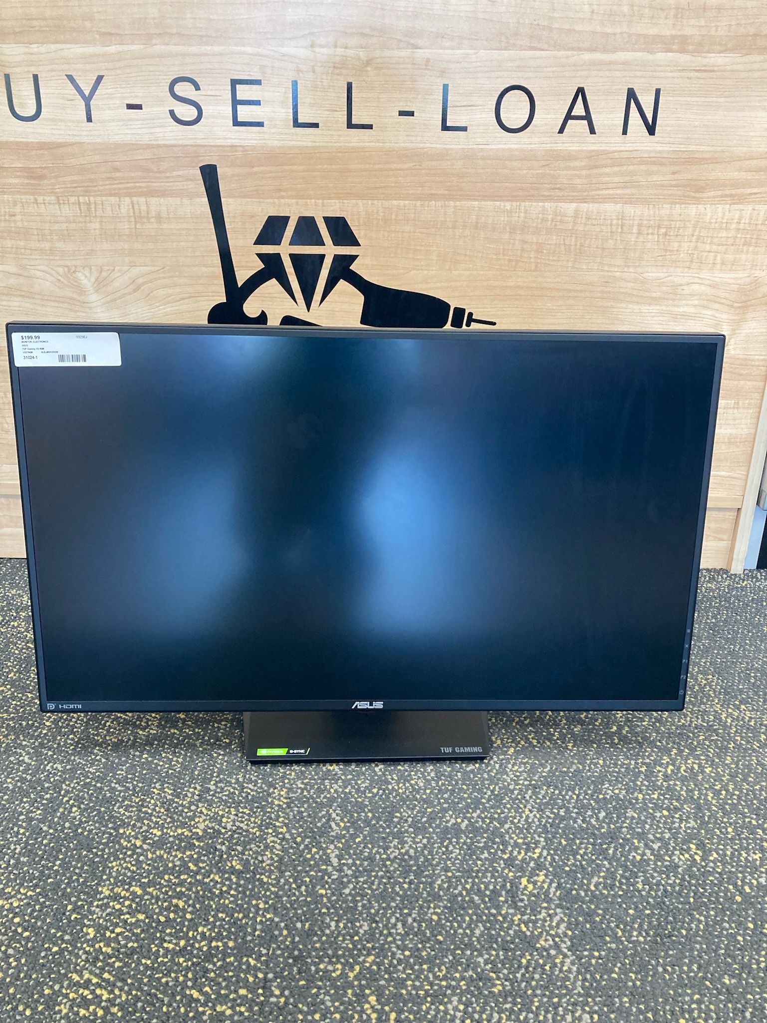 ASUS TUF Gaming VG279QM IPS LED Computer Monitor