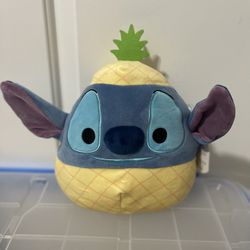 Squishmallows Disney Lilo & Stitch Pineapple Stitch Plush