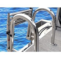 Pontoon Boat Ladder 4 Step New In Box