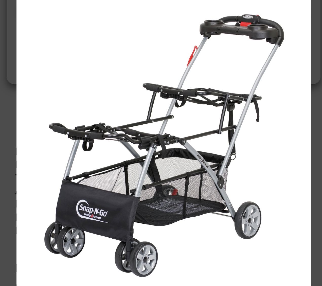 Baby Trend Double Universal Stroller Frame