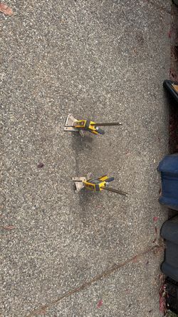 dewalt lifting claps $25 each