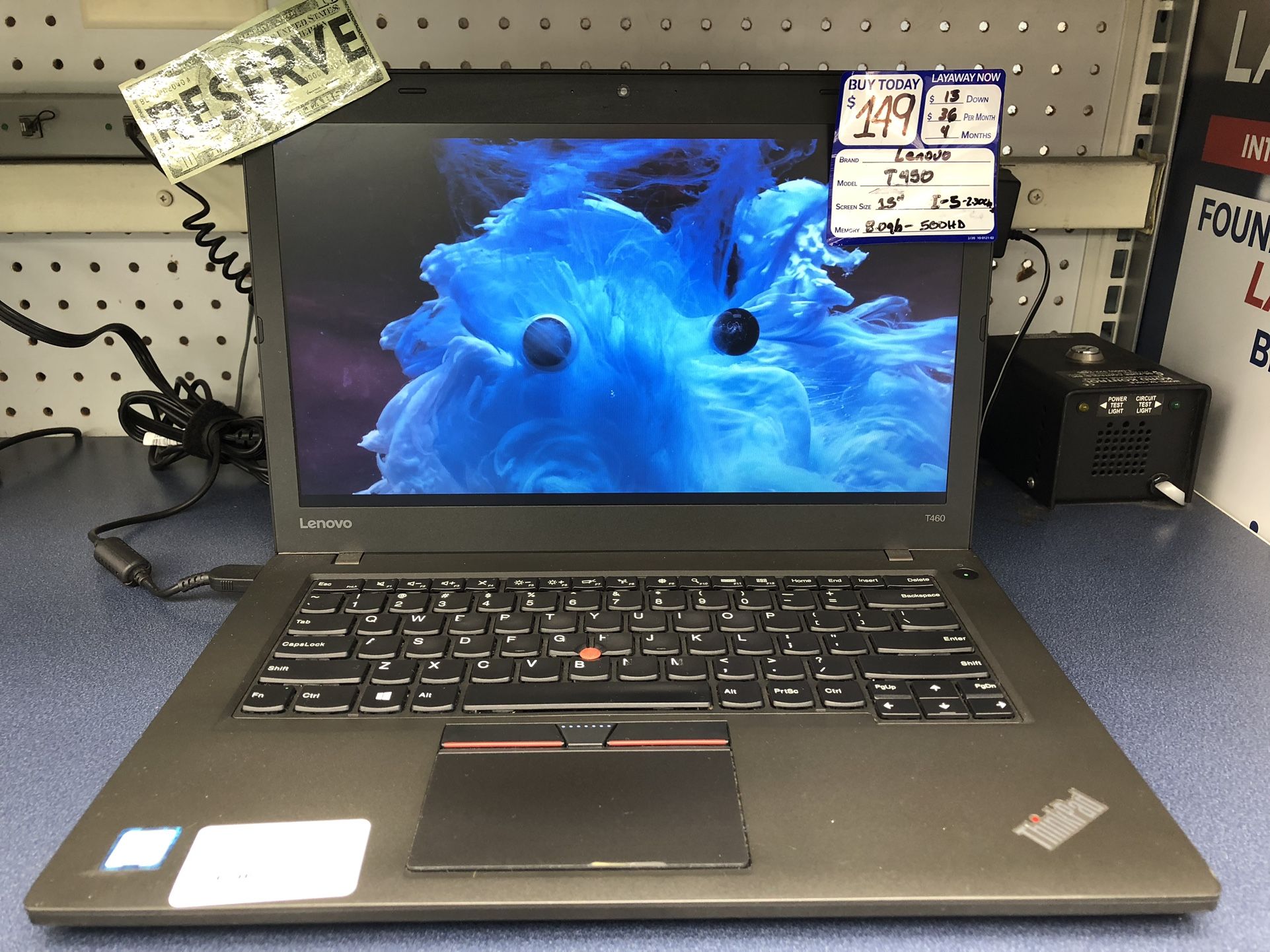 Lenovo Laptop | T460