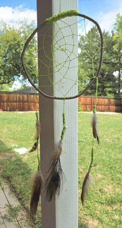 Handmade dreamcatcher