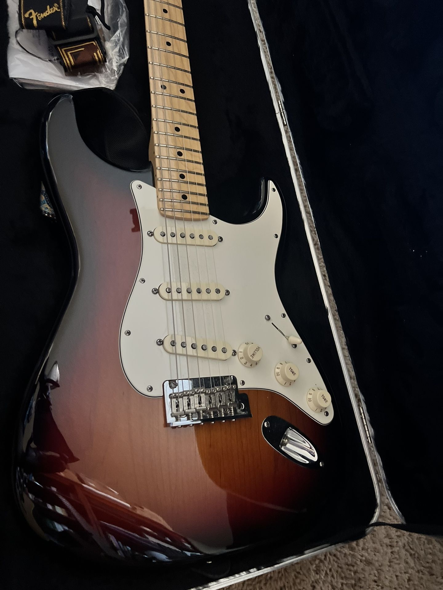 Fender Strat Guitar
