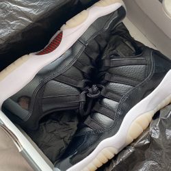 Jordan 11 Low ‘72-10’ (GS) 