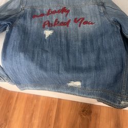Hidden Jean Jacket 