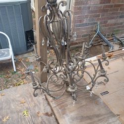 Antique Chandelier 
