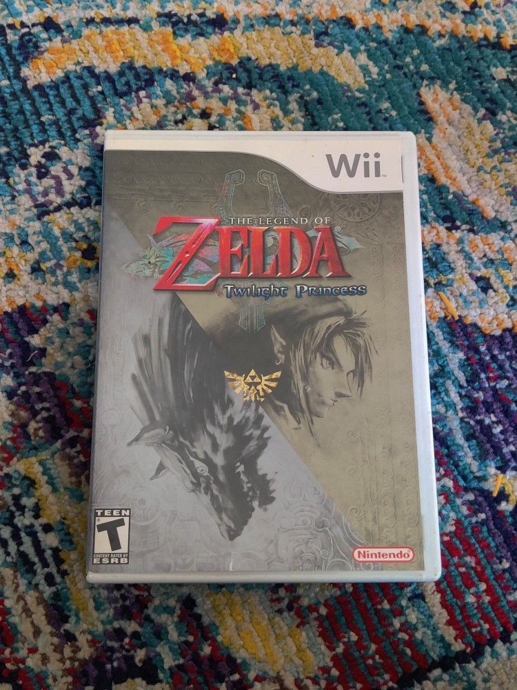 Legend Of Zelda Twilight Princess 