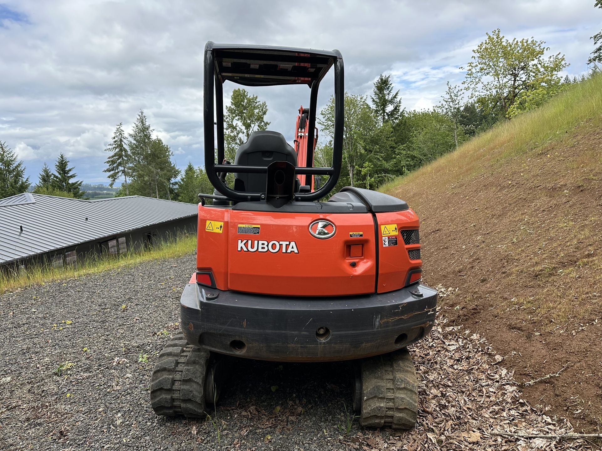 Kubota (Excavator)