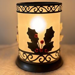 🎄Better Homes & Gardens Classic Holly Wax Warmer – Limited Edition 2013🎄See Full Description Below
