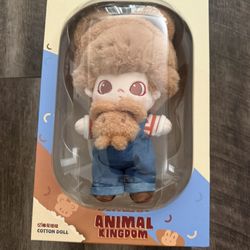 Pop Mart DIMOO Animal Kingdom Series 7.9inch Cotton Doll AUTHENTIC