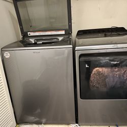 Whirlpool Smart Washer And Dryer 