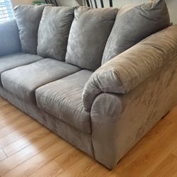 Ashley Furniture - Darcy Sofa - Cobblestone