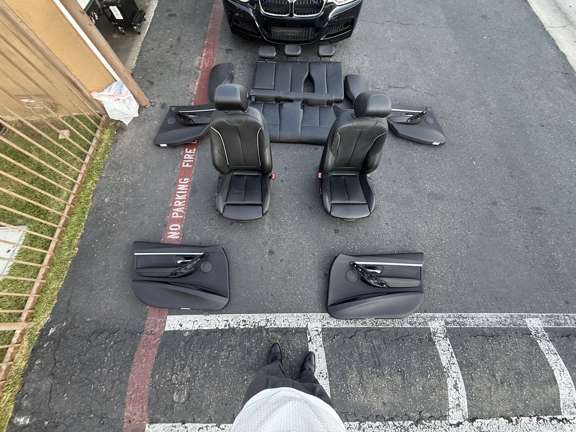 Bmw 340i Seats 