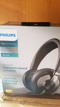 New Philips headphones
