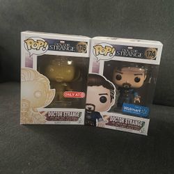 Marvel Doctor Strange Exclusive Funko Pop Set