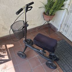knee scooter With Basket 