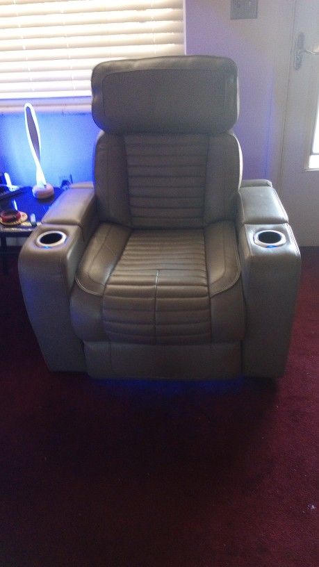 Leather Recliners