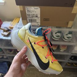 Nike x Off White Vapor Street Yellow Tour 9.5M