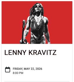 Lenny Kravitz tickets