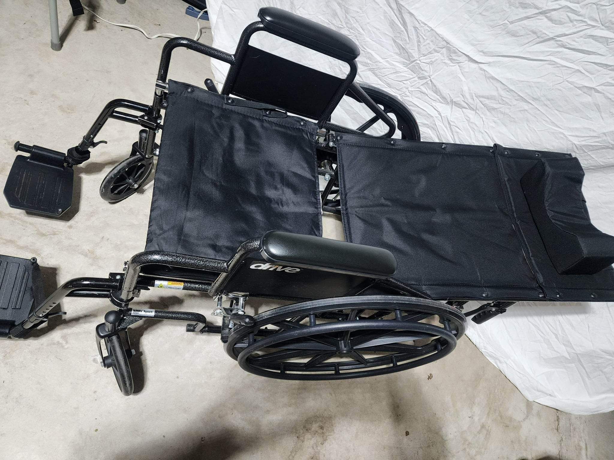 $99 - Full Reclining Wheelchair