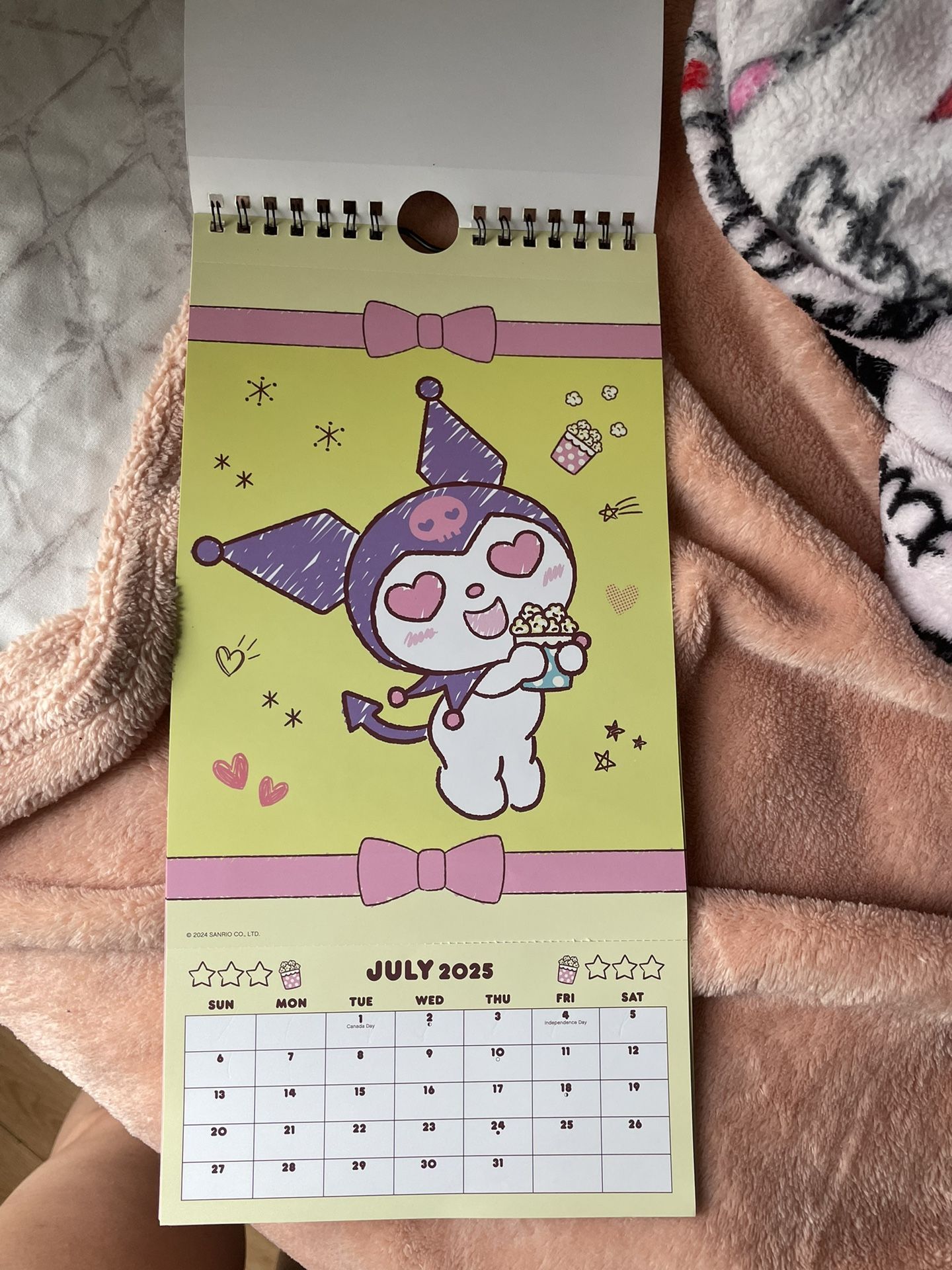 Hello Kitty Calendar