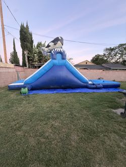 Water slide