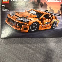 Fast & Furious Lego Toyota Supra MK4