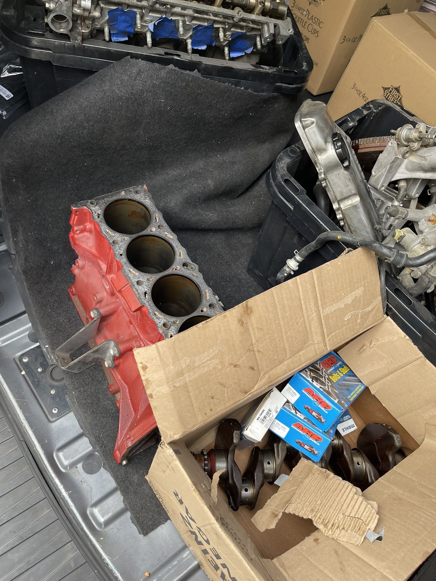 Ka24de And Ka24e Engine Out Of 240sx