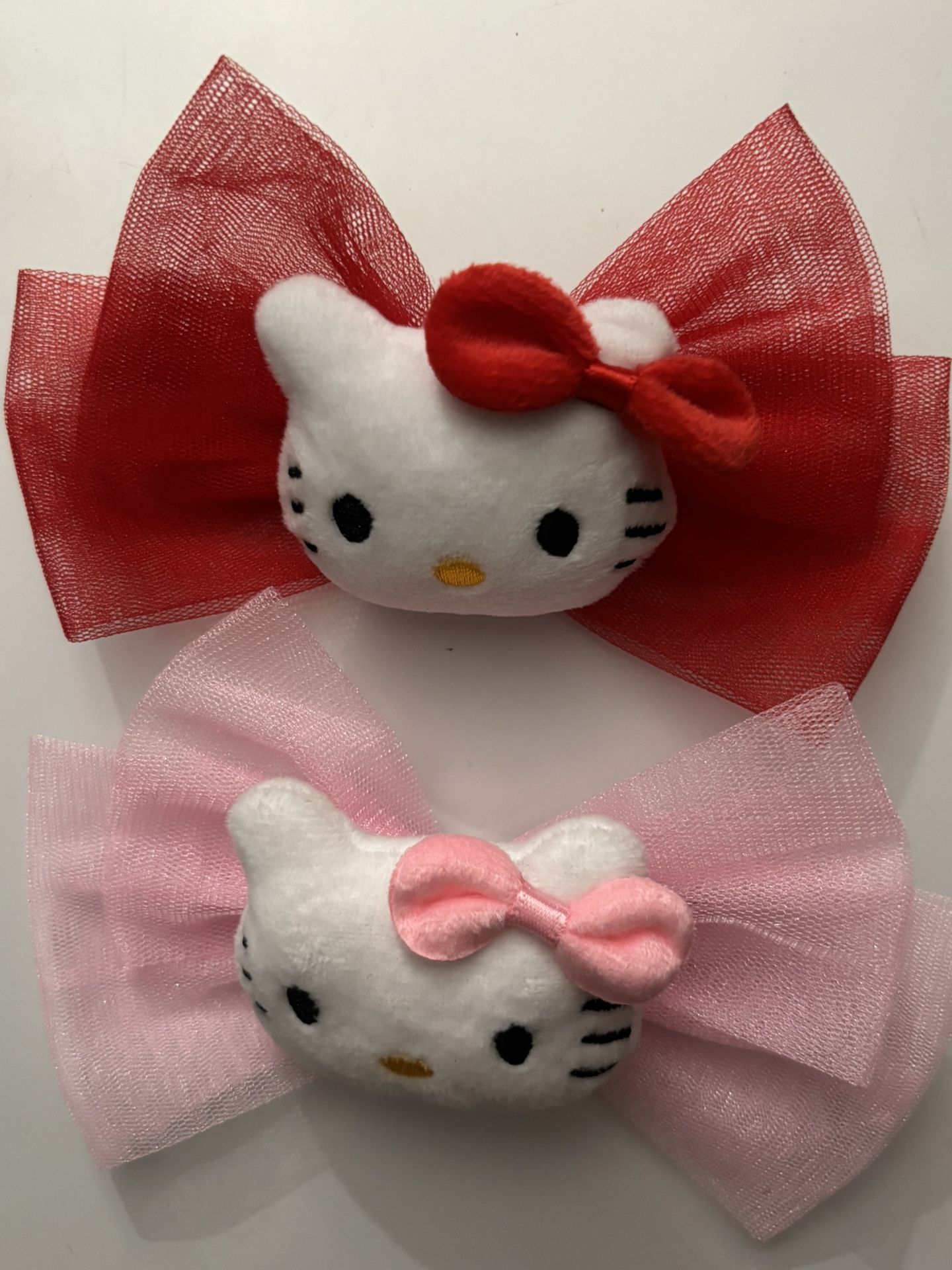 Hello Kitty Bows 2 For $6