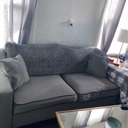 Couch and love seat