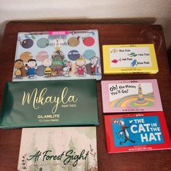 ATTENTION Makeup Collectors! 6 Eyeshadow Palettes, Unopened! 