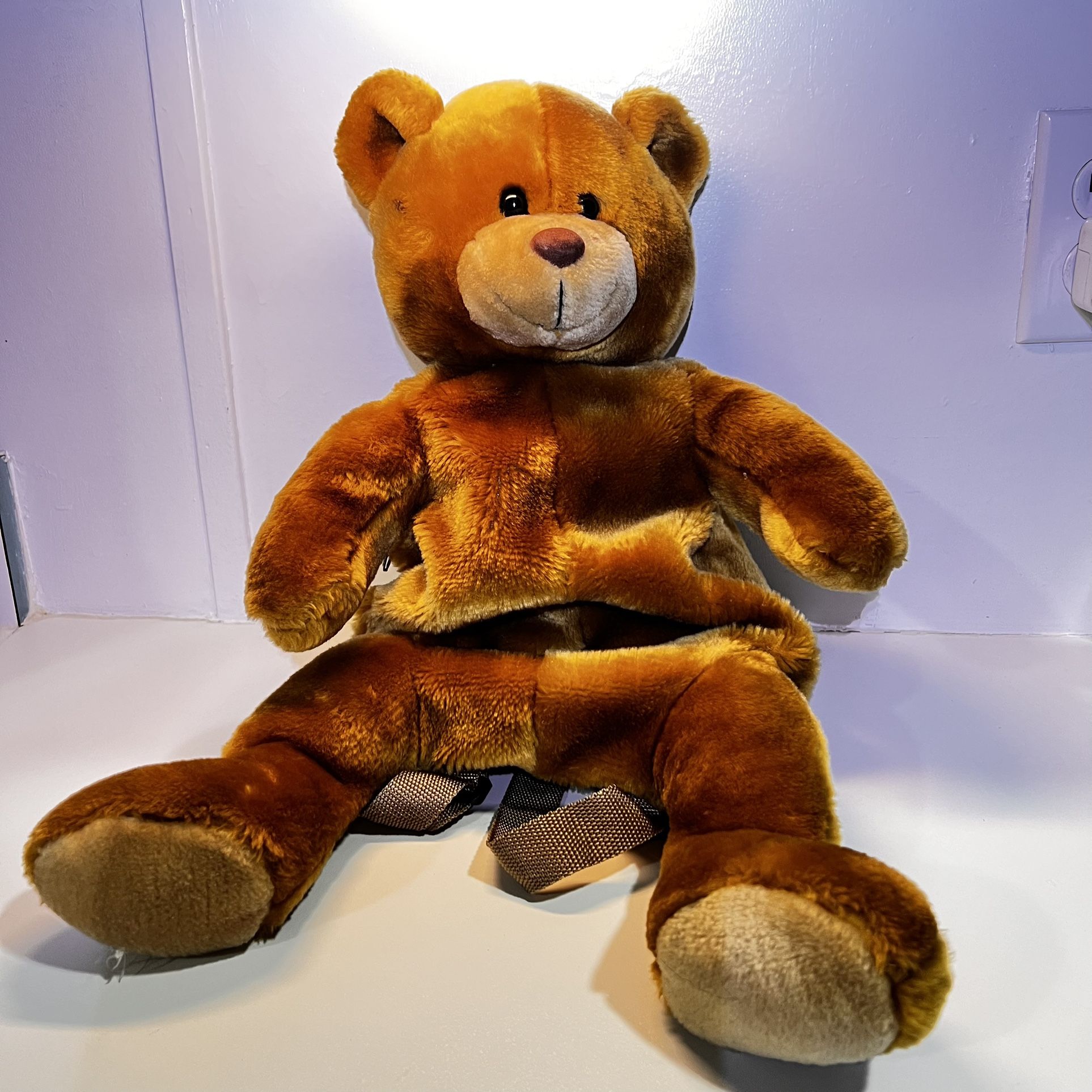 Backpack Teddy 19” Bag Cute !