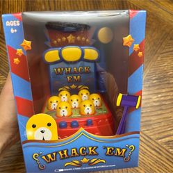 NWT Whack’em toy