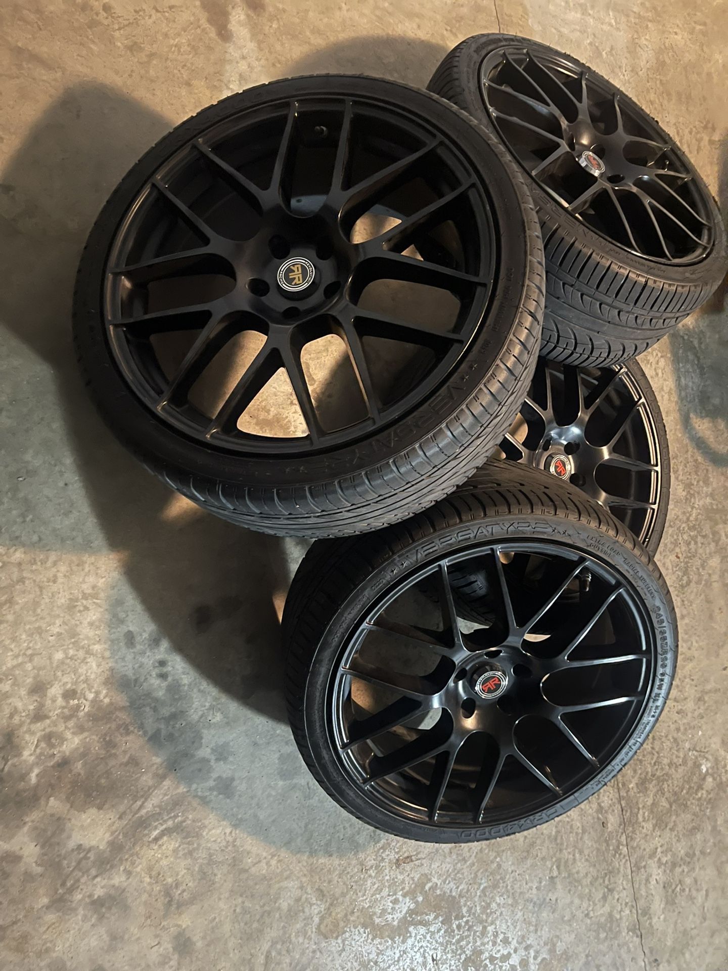 20” Tires